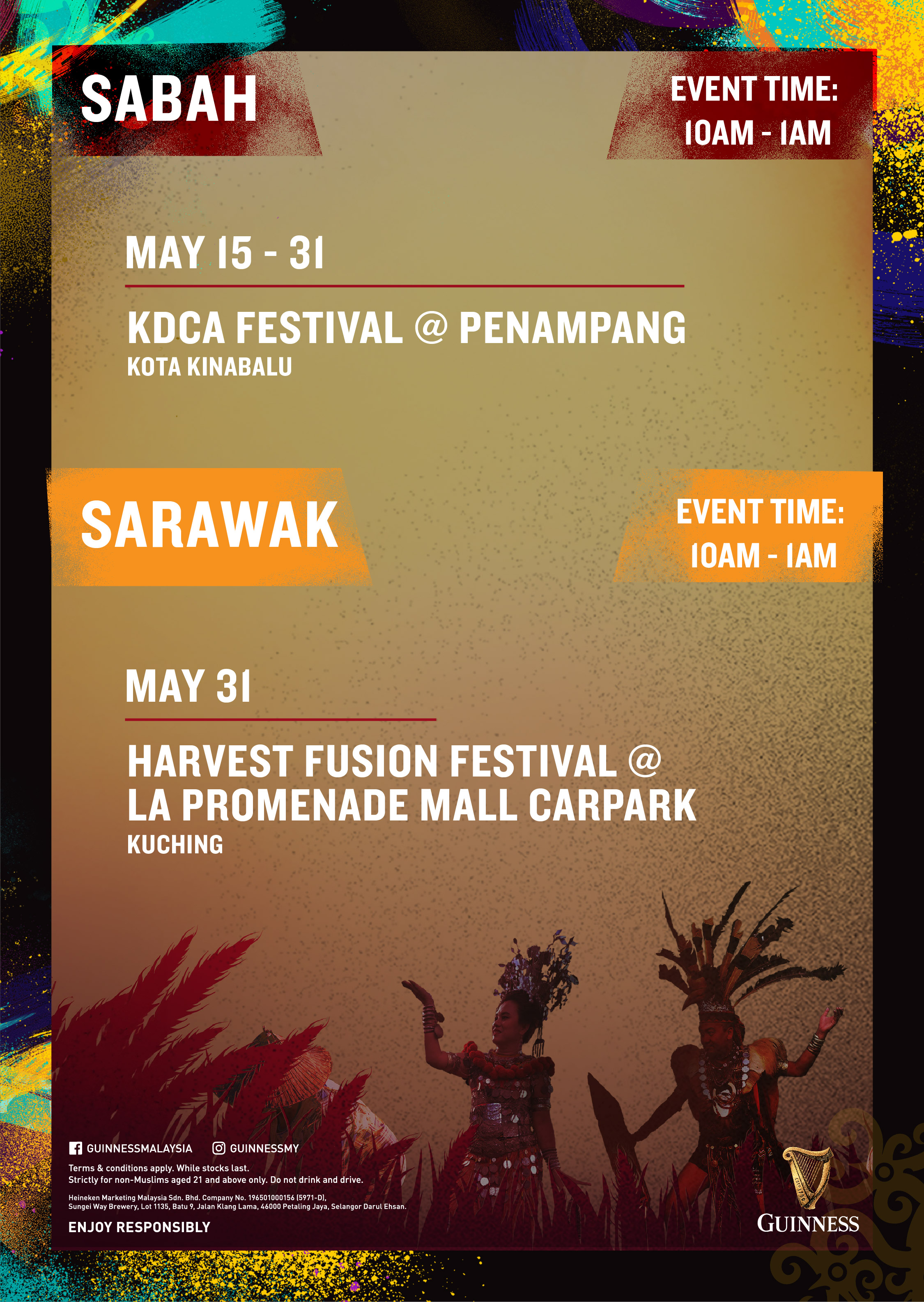 Guinness Harvest Fest 2024 Event Schedule Event Sponsorship